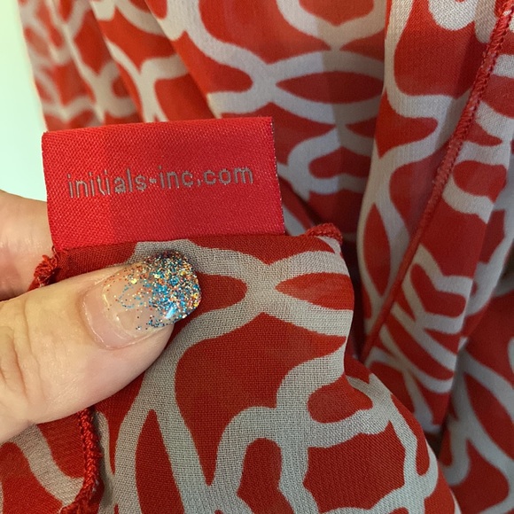 Initials Inc scarf - Picture 6 of 6